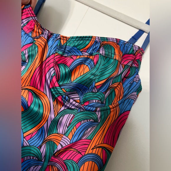 RARE DOLLSKILL x TRIPPY SATIN DRESS - Picture 7 of 10